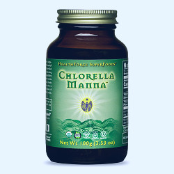 Amazon.com: HEALTHFORCE SUPERFOODS Chlorella Manna - Powder 100 g : Health  & Household